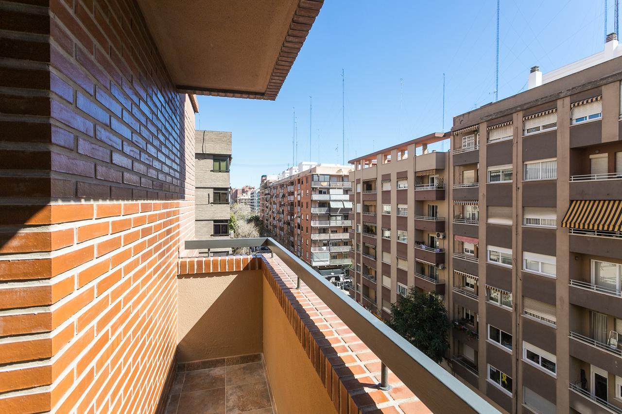 ApartUP Mestalla Home Valenza Esterno foto