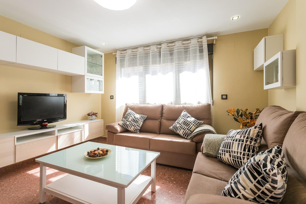 ApartUP Mestalla Home Valenza Esterno foto