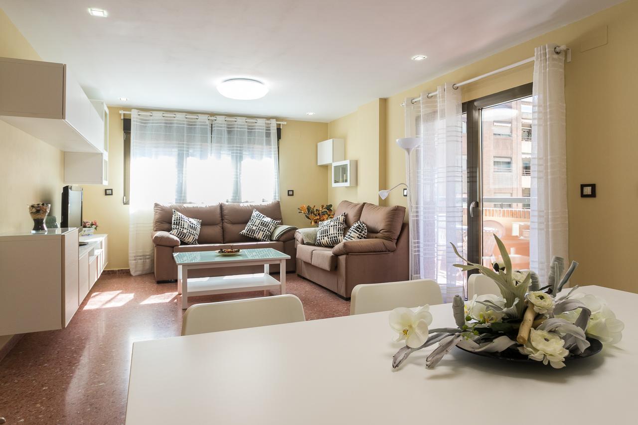ApartUP Mestalla Home Valenza Esterno foto