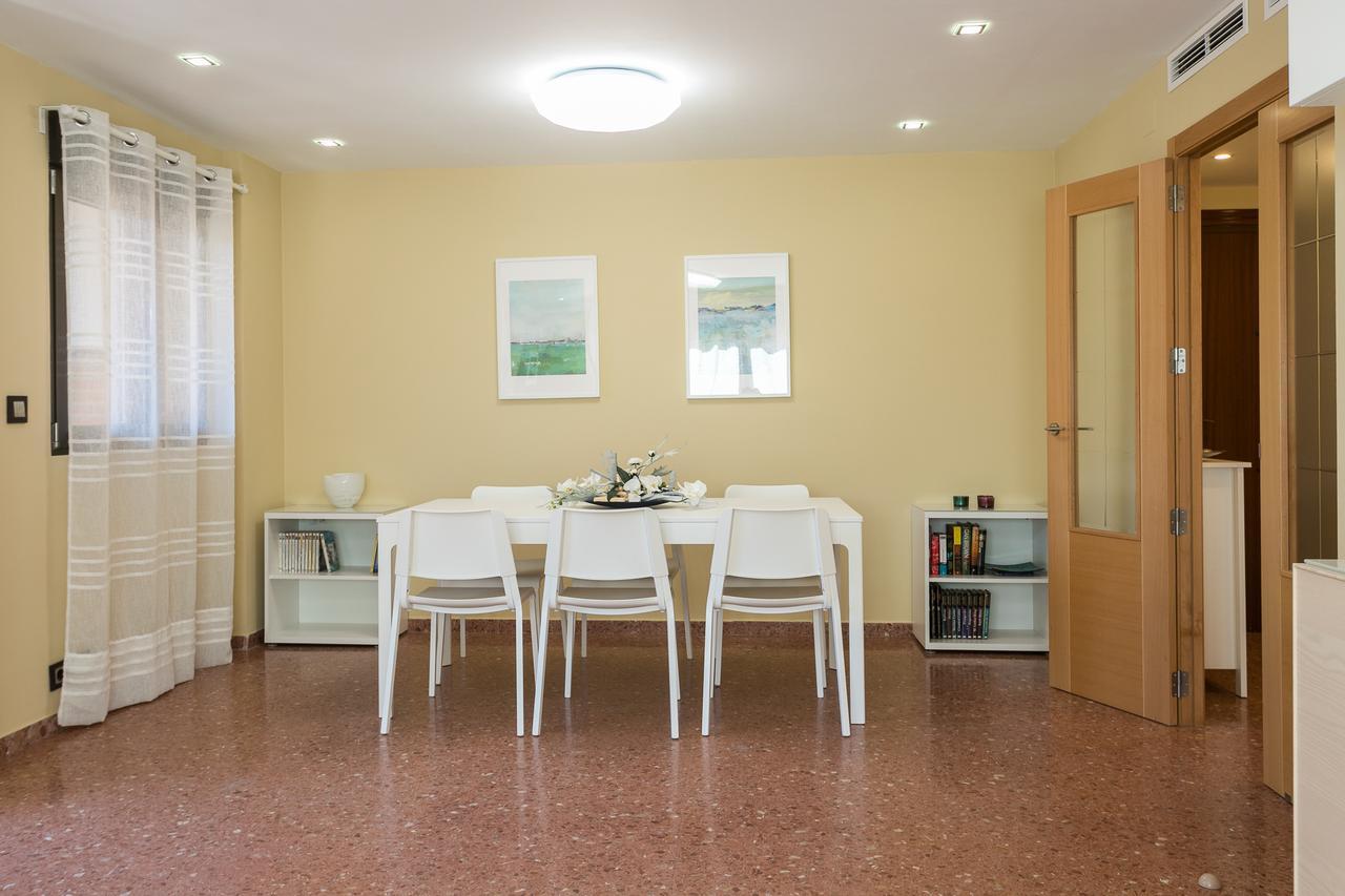 ApartUP Mestalla Home Valenza Esterno foto