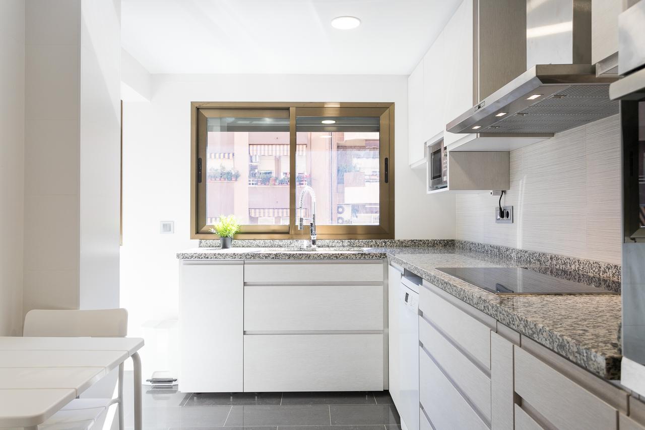 ApartUP Mestalla Home Valenza Esterno foto