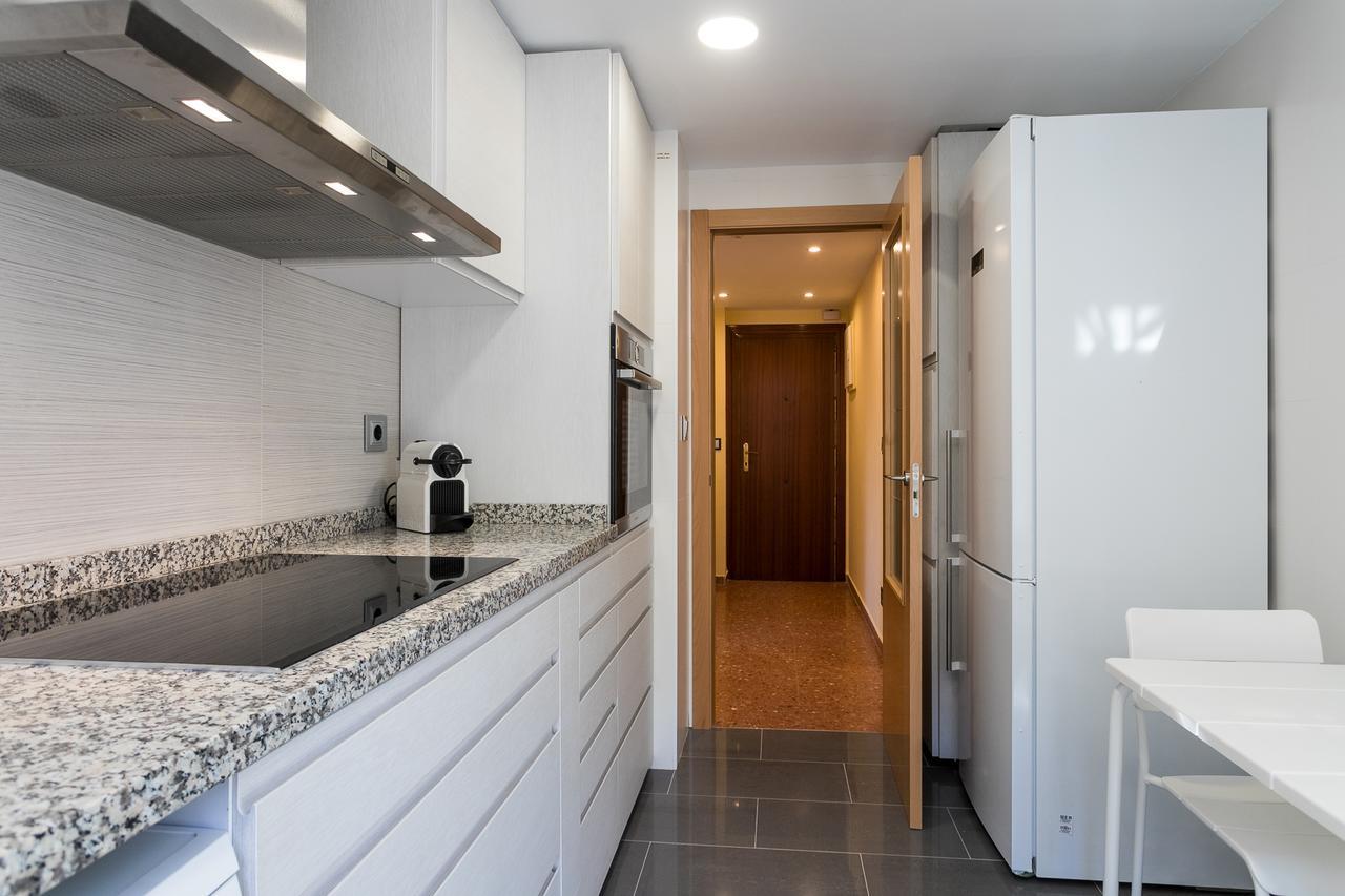 ApartUP Mestalla Home Valenza Esterno foto