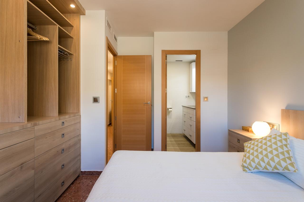 ApartUP Mestalla Home Valenza Esterno foto