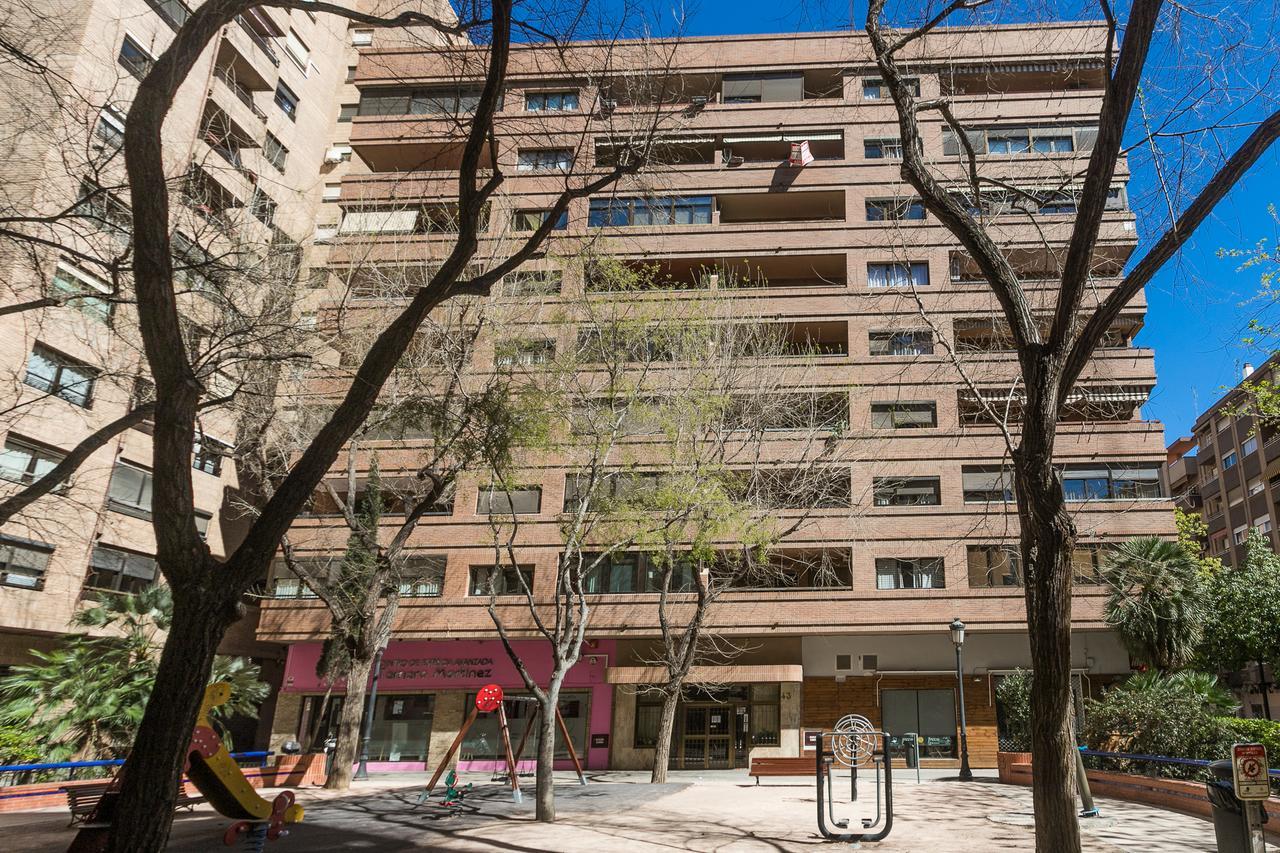 ApartUP Mestalla Home Valenza Esterno foto